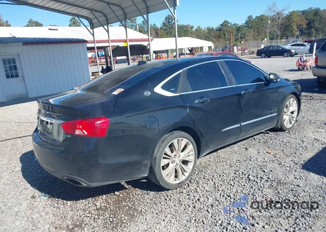 2014 Chevrolet Impala 2Lz из США, поврежденный, VIN 2G1155S38E9133962